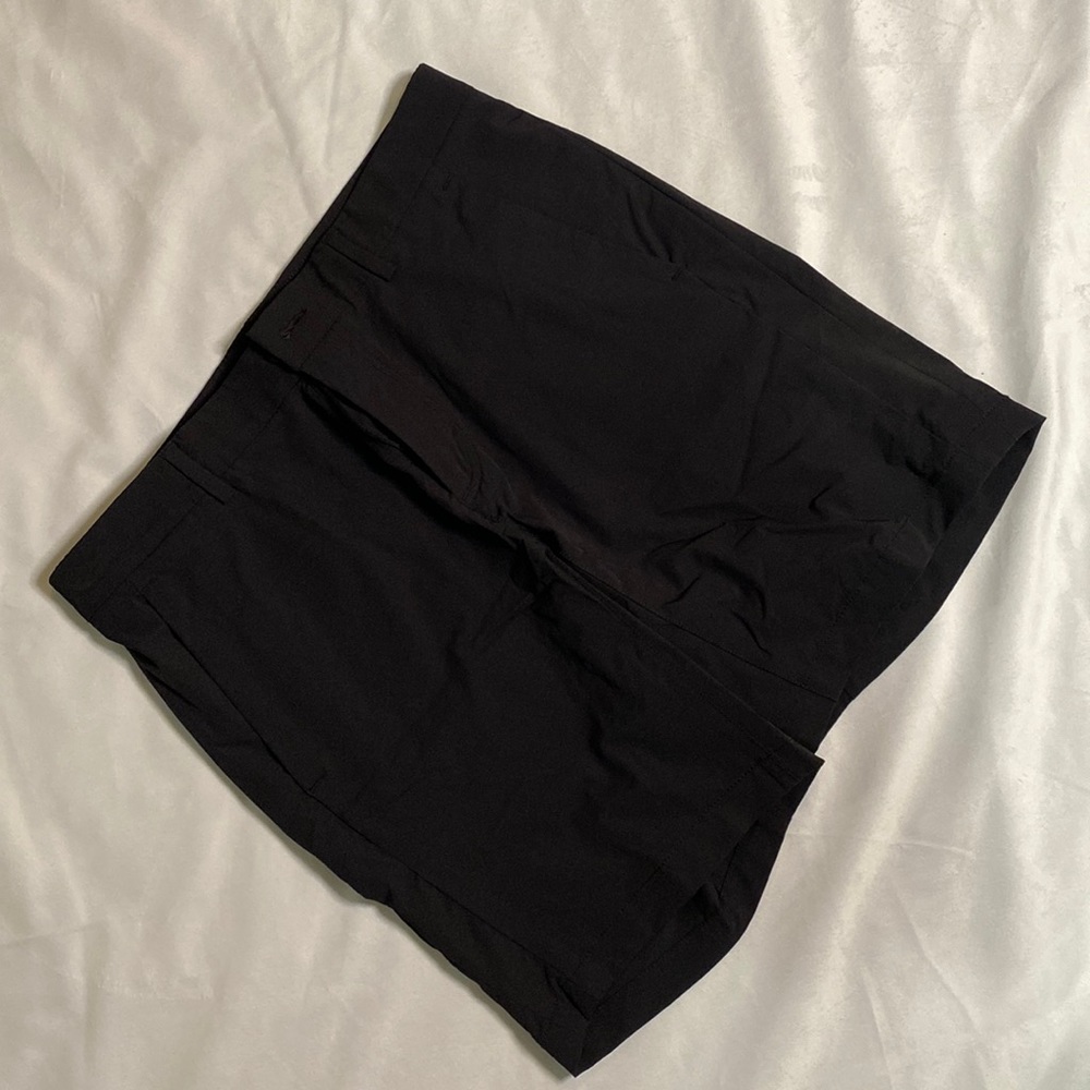 Perry Ellis Shorts - Stretch - Black - W 30
